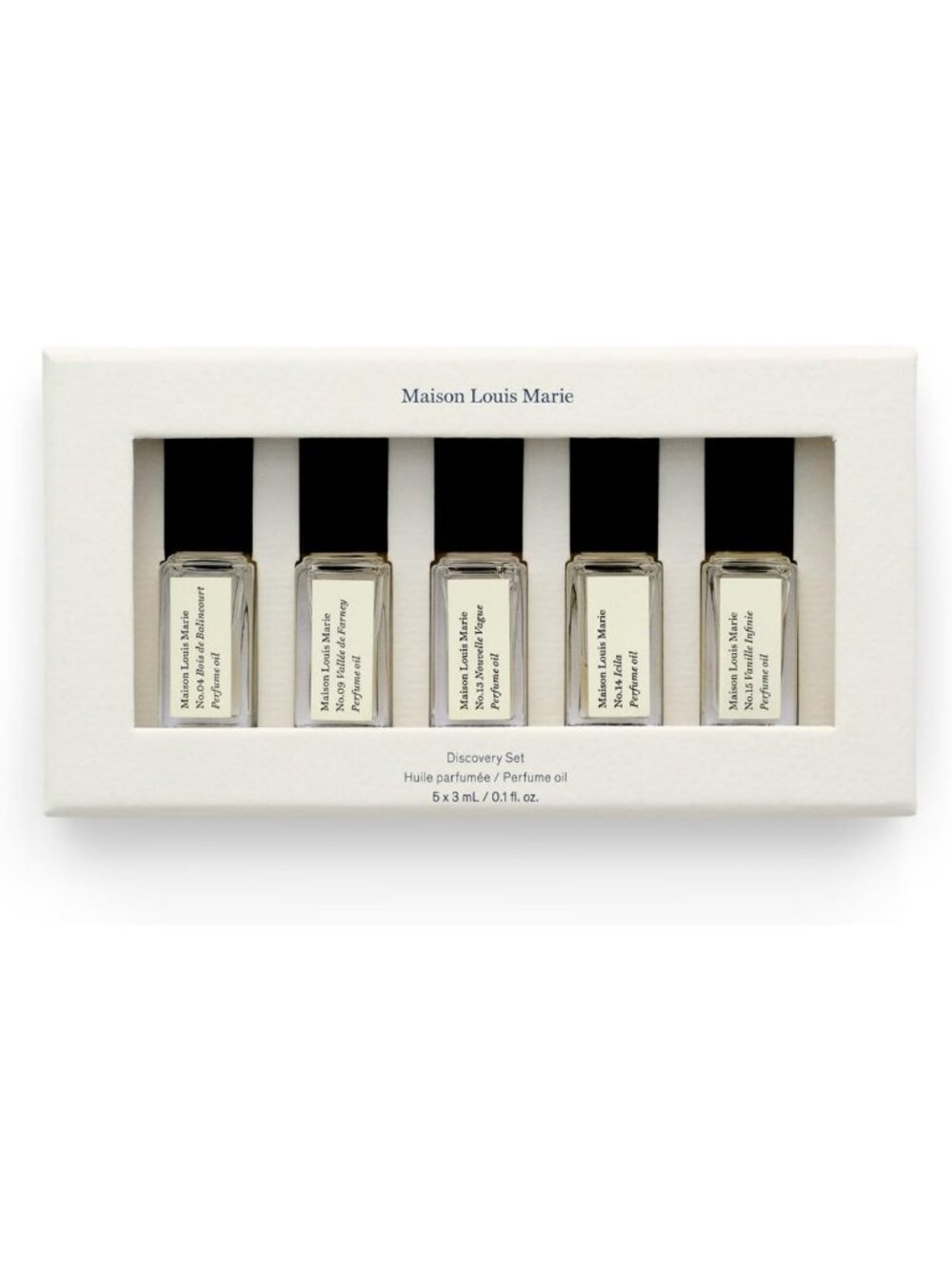 Luxury Natural Roll-On Perfume Oil Set | 5-Piece Non-Toxic Fragrance Discovery